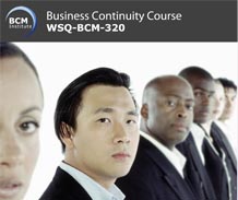 WSQ-BCM-320: Developing Business Continuity Strategies and Plans