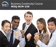 WSQ-BCM-330: Testing and Exercising Business Continuity Plans