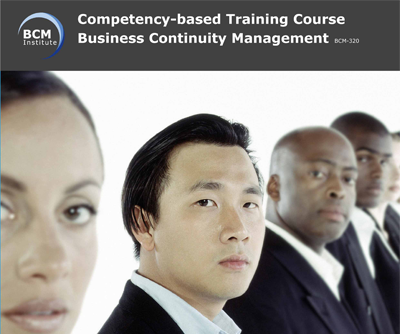 WSQ-BCM-320 Developing Business Continuity Strategies and Plans